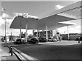 Study of a Gasoline Station