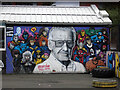 Gorbals Stan Lee mural