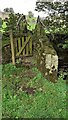 Hocket Bridge taking footpath over Grange Beck