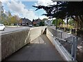 Subway below Queens Road roundabout, Newbury