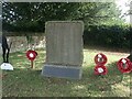 War memorial at Mereworth