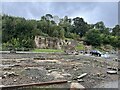 Lead smelter remains