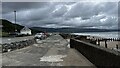 Seafront promenade, Barmouth