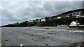 View of Barmouth from seafront promenade