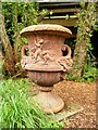 Urn, Crook Hall Gardens