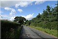 Road near Linton Mill