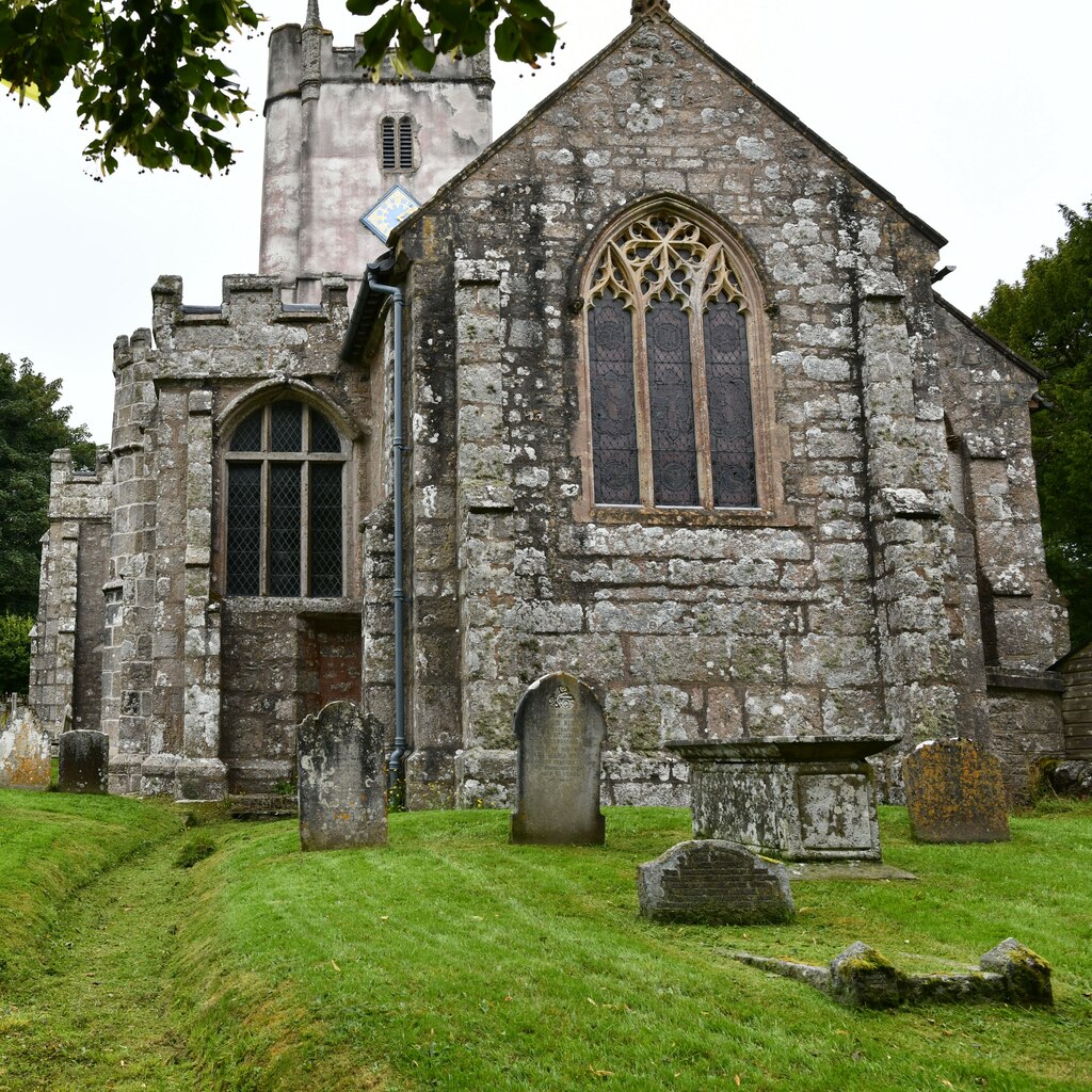 Manaton, St. Winifred's Church: Eastern... © Michael Garlick ...