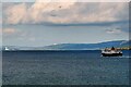 NM8332 : Ferry leaving Oban by David Dixon
