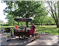 Bean n Scone coffee cart, Lammas Park, Ealing