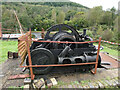 Capstan engine at Hetty Pit