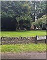 New Road name sign, Tytherington, South Gloucestershire