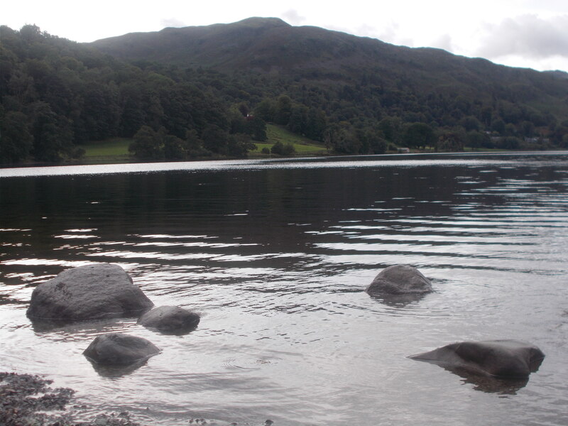 Grasmere shoreline © Peter S :: Geograph Britain and Ireland