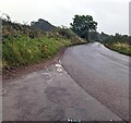 Junction of lanes in rural South Gloucestershire near Tytherington