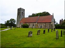TA0853 : Church of St Elgin by Kevin Waterhouse