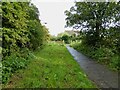 Nearing the end of the Hornsea Rail Trail