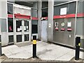 Post office door, Falkirk