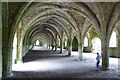 SE2768 : Vaulting in Fountains Abbey by Philip Halling