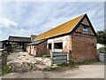 Farm buildings at Cross Hill farm