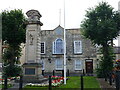War Memorial and Town Hall, Higham Ferrers