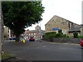 Street junction in Morpeth