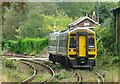 Train approaching Driffield Railway Station