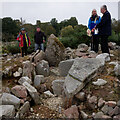 NH5752 : Visit to Kilcoy - Part of the Highland Archaeology Festival 2023 by Julian Paren