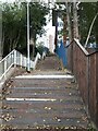 Steps from Sandford Road to Argie Avenue