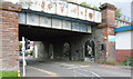 Cleland Street railway bridge