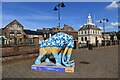 TF6120 : King's Lynn: 'The King's Lynn Mammoth', a tourist attraction by Michael Garlick