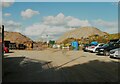 Huge mounds on the site of Bowling Ironworks, Neville Road, Bradford