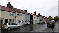 Terraced housing on West Gate