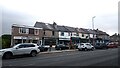 Shopping Parade on Highfield Road, Bradford