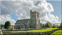 SD5160 : St Peter's Church - Quernmore by Peter Moore