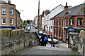NT3472 : Old bridge and Market Street, Musselburgh by Jim Barton
