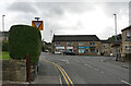 New Road approaching Bankfield Lane, Kirkheaton