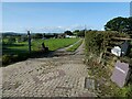 Entrance driveway to Castlehill