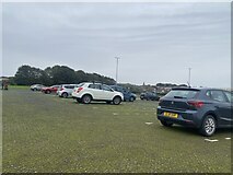 TA2047 : Municipal car park at Hornsea by Alan Hughes