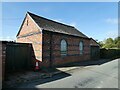 Old chapel beside the lane