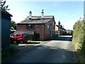 Interesting cottage beside the lane