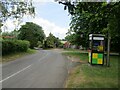 Green  Lane  from  Mill  Road  junction