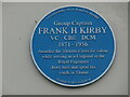 SP7006 : Frank Kirby Blue Plaque in High Street, Thame by David Hillas