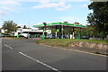 BP petrol station on London Road, Welwyn