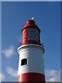 NZ4064 : Business end of Souter Lighthouse by Ian Paterson