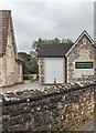 Tytherington Village Hall nameboard