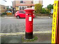SE1735 : King George VI Postbox, Idle Road, Bradford by Stephen Armstrong