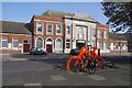 Cycle Rack and Southend Station