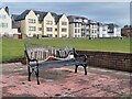 Memorial bench to Jack Alexander MBE