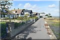 Houses on Langstone Harbour shore