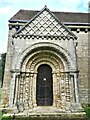 Norman porch, All Saints