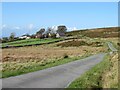 Near the road end above Rhosgadfan